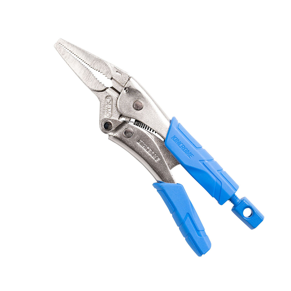 Kincrome Easy Release Long Nose Locking Plier - 180mm