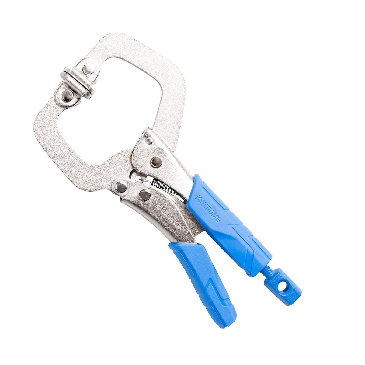 Kincrome Easy Release Swivel C-Clamp Locking Plier - 180mm