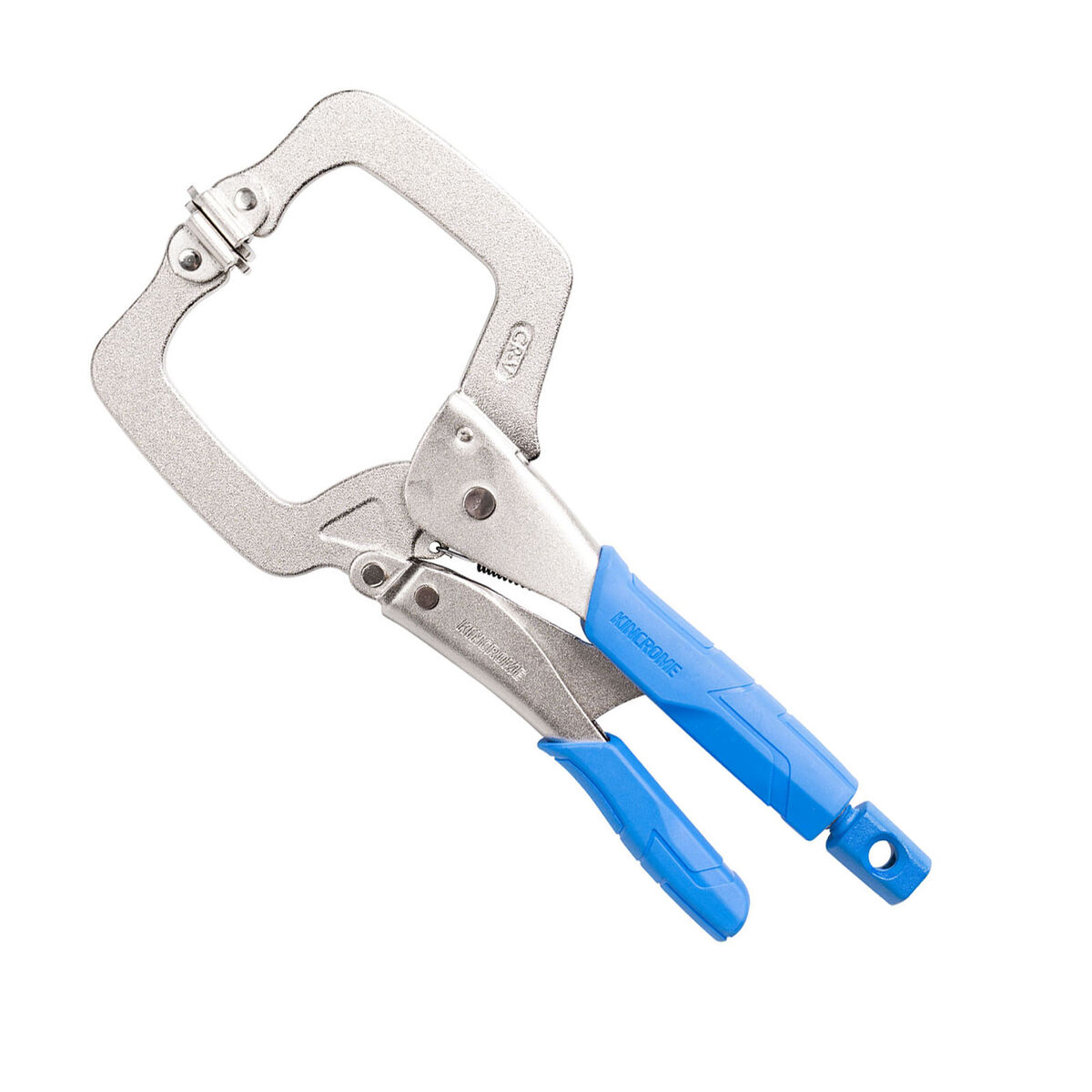 Kincrome Easy Release Swivel C-Clamp Locking Plier - 300mm
