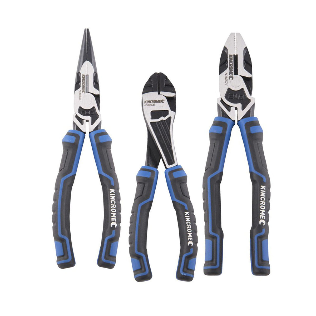Kincrome 3 Piece Plier Set
