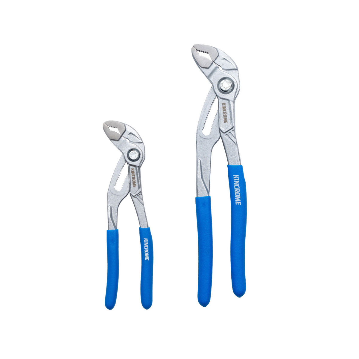 Kincrome 2pce Water Pump Multi-Grip Plier Set - 180mm & 250mm
