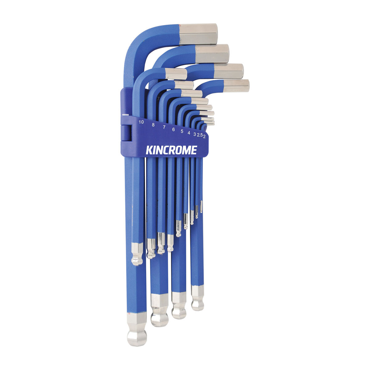 Kincrome Ball Point Jumbo Key Wrench Set 13 Piece Metric