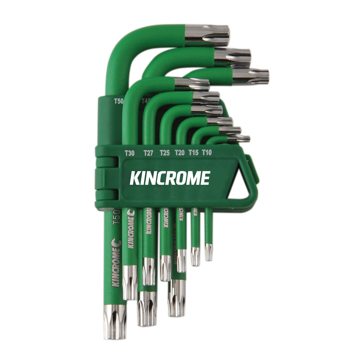 Kincrome TORX Key Set Short Series 9 Piece