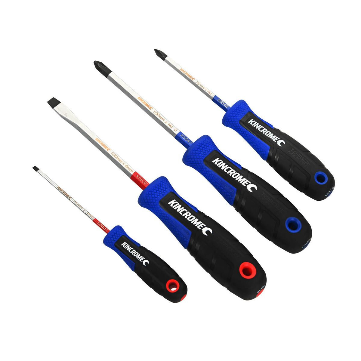 Kincrome TorqueMaster® Screwdriver Set - 4 Piece