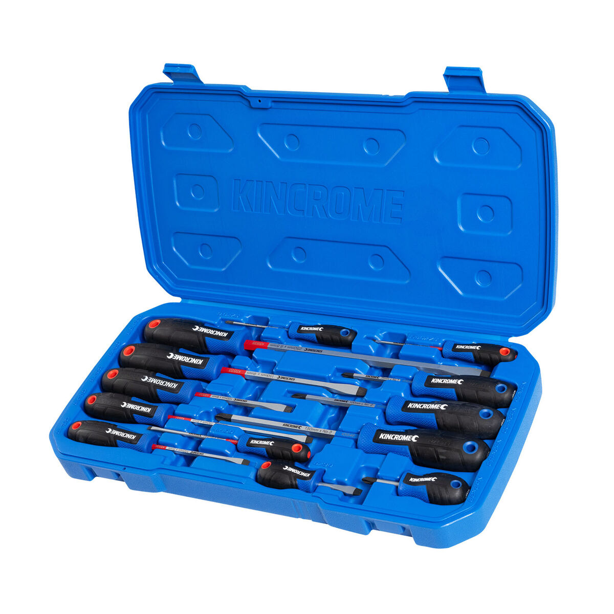 Kincrome TorqueMaster® Screwdriver Set - 13 Piece