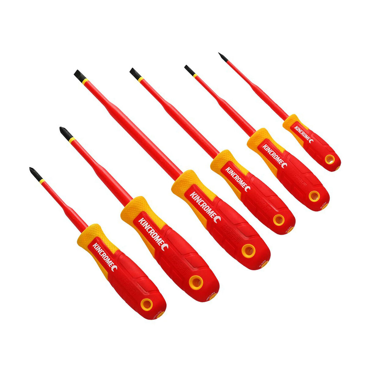 Kincrome TorqueMaster® VDE Screwdriver Set - 6 Piece