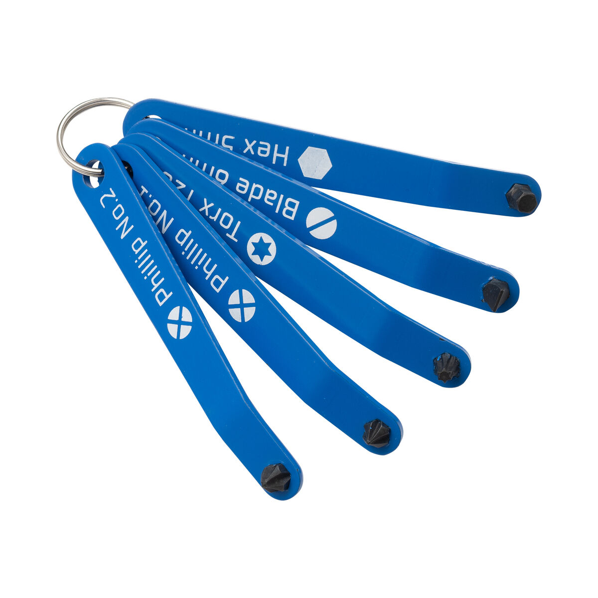 Kincrome 5P Ultra Low Pro Screw Driver Set