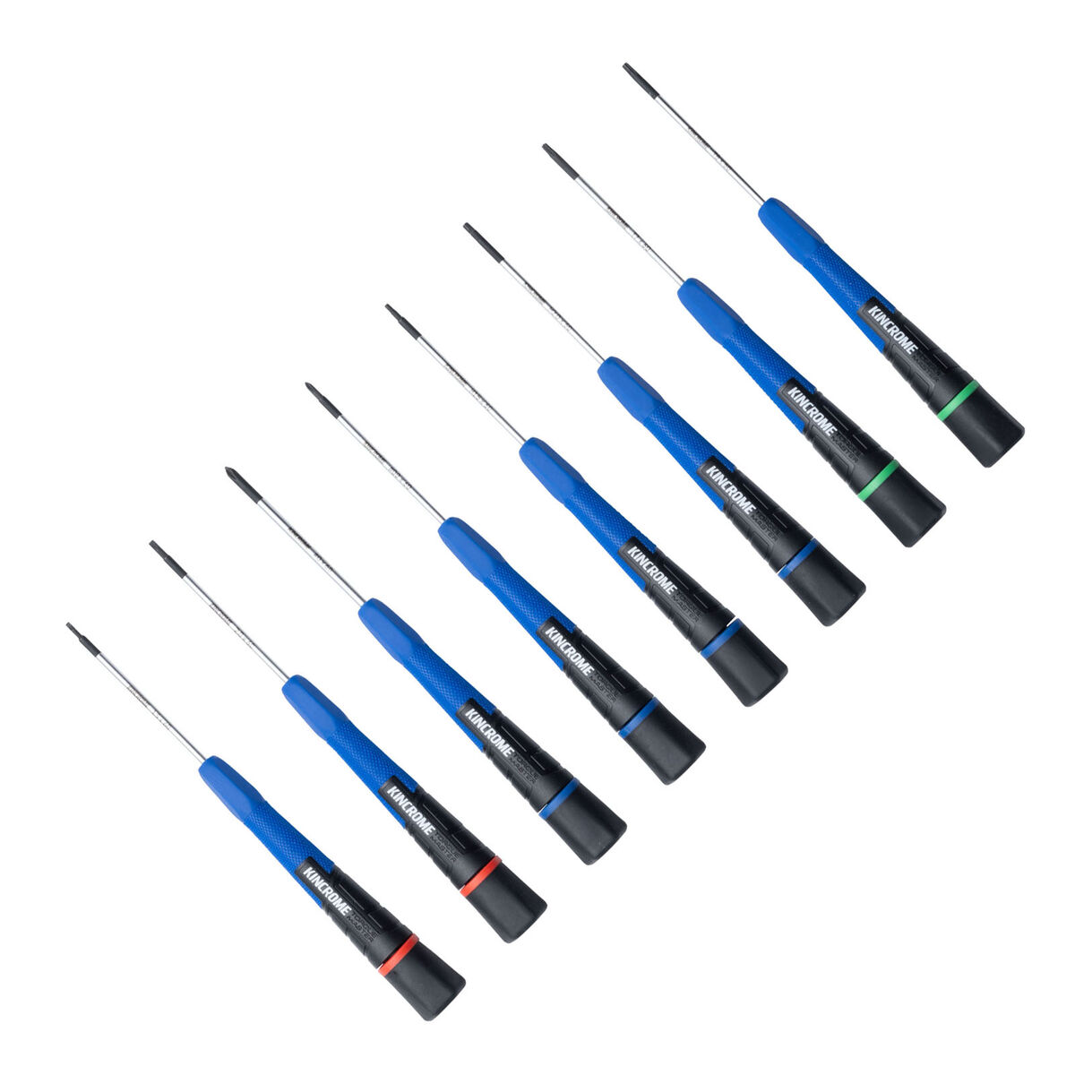 Kincrome 8 Piece Precision Mixed Screwdriver Set
