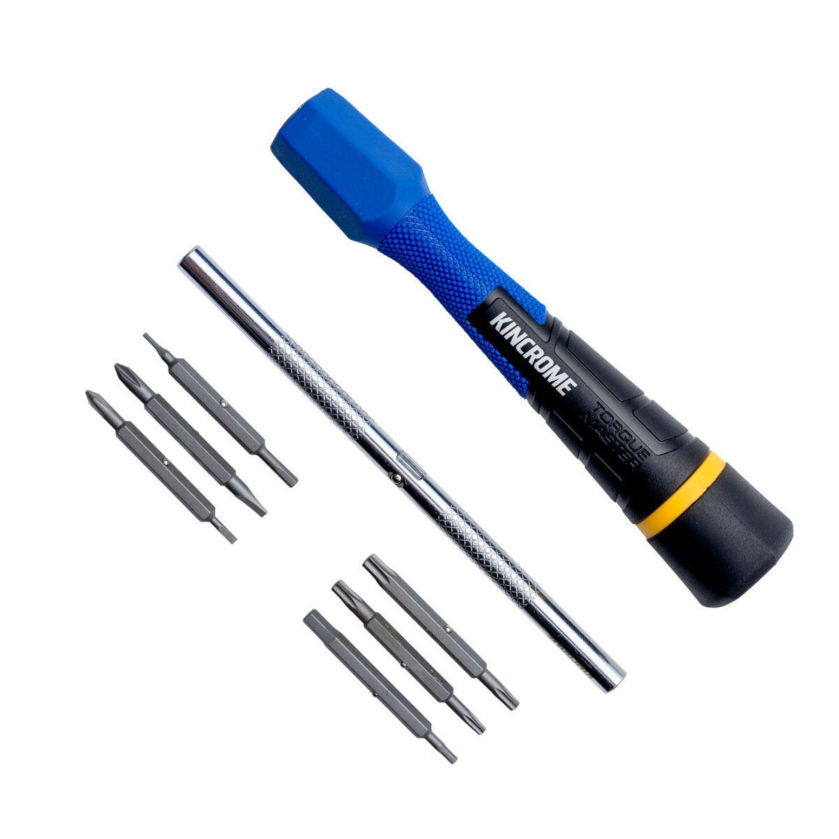 Kincrome 12 - 1 - Mixed Precision Screwdriver