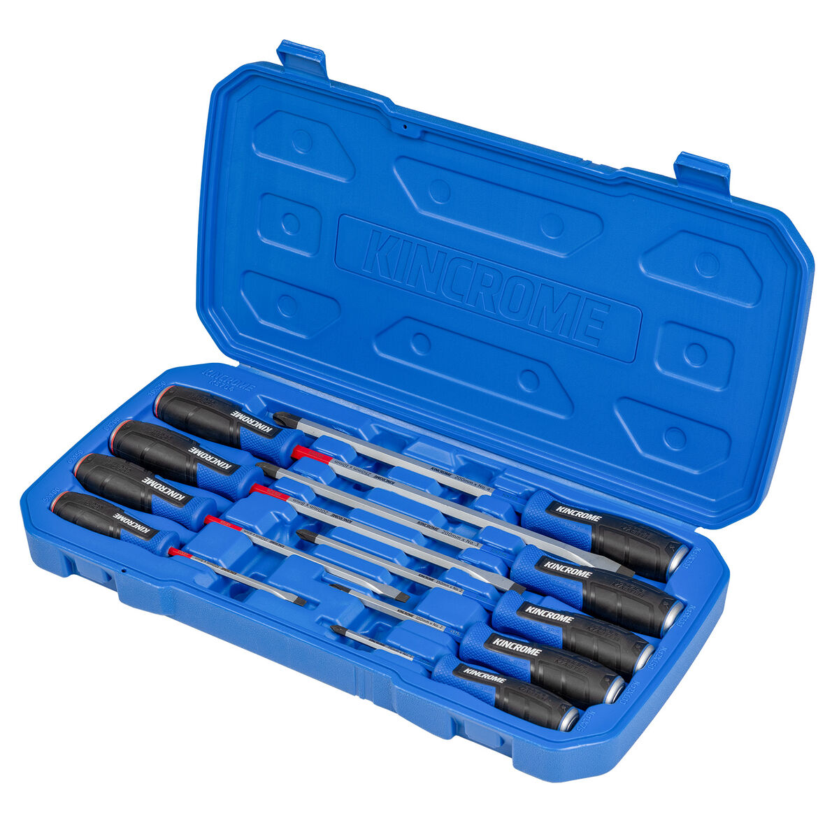 Kincrome 9P Thru Tang Set Torquemaster
