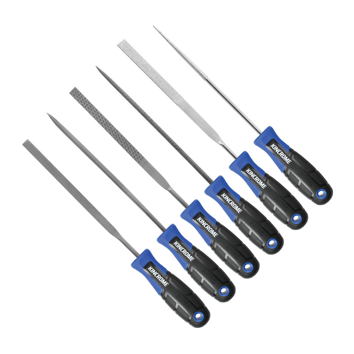 Kincrome Mini File Set 100mm (4") 6 Piece