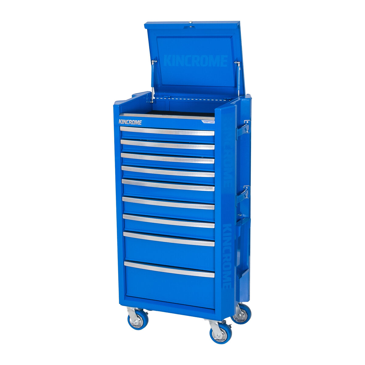Kincrome CONTOUR® Tower Tool Trolley 9 Drawer 730mm (29”)