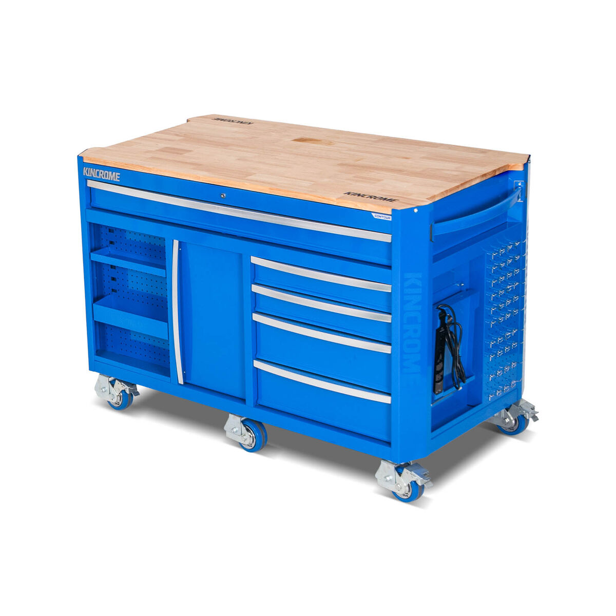 Kincrome CONTOUR® Workstation 13 Drawer 1506mm (60”)