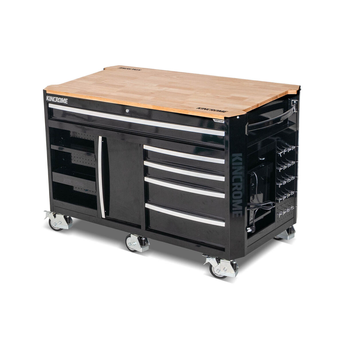 Kincrome CONTOUR® Workstation 13 Drawer 1515mm (60”)