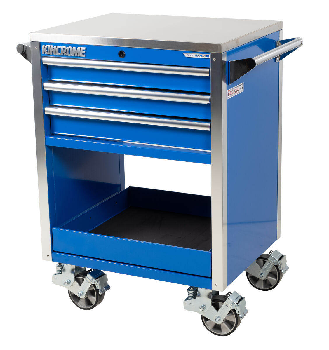 Kincrome TOOL ARMOUR Service Cart 4 Drawer 780mm (31")