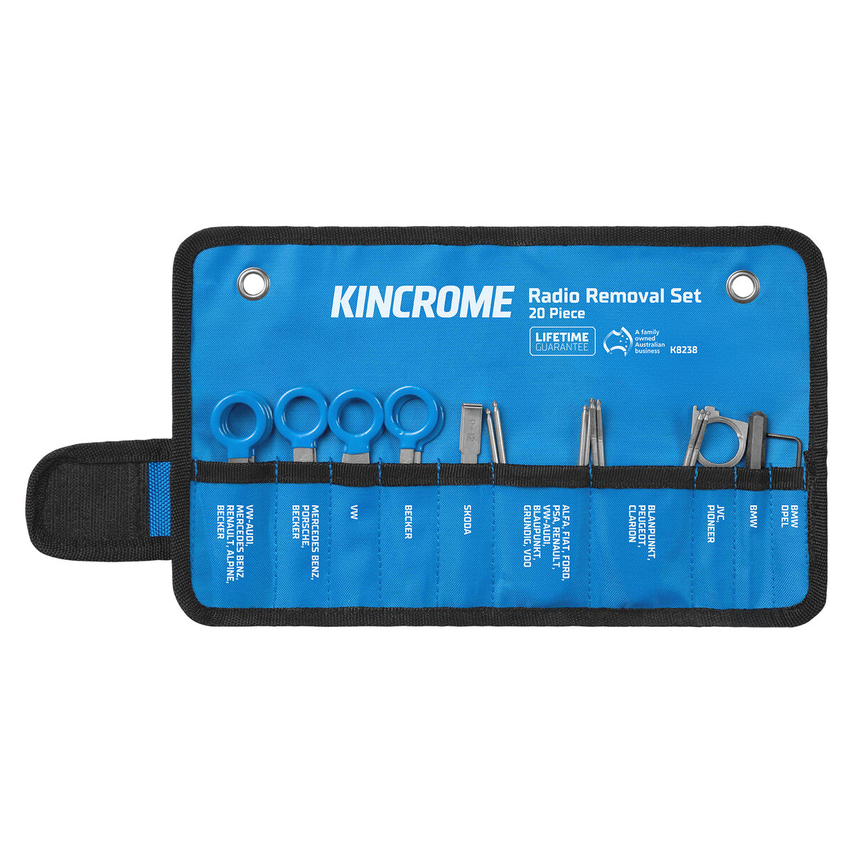 Kincrome 20 Pce Radio Removal Set