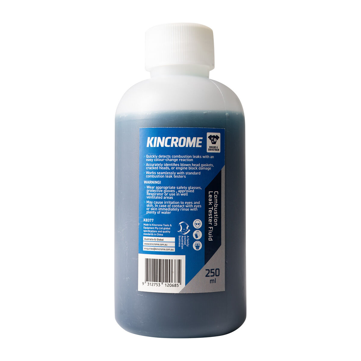Kincrome Combustion Leak Tester Fluid