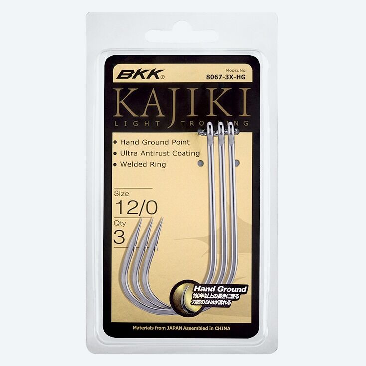 BKK Kajiki Light Trolling - 12/0 - 3 Per Pack