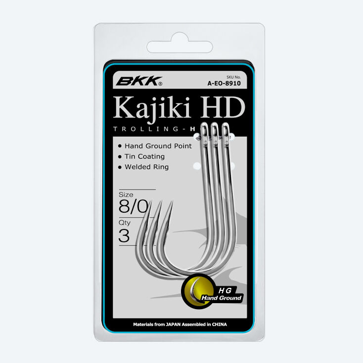 BKK Kajiki HD Trolling - 11/0 - 2 Per Pack