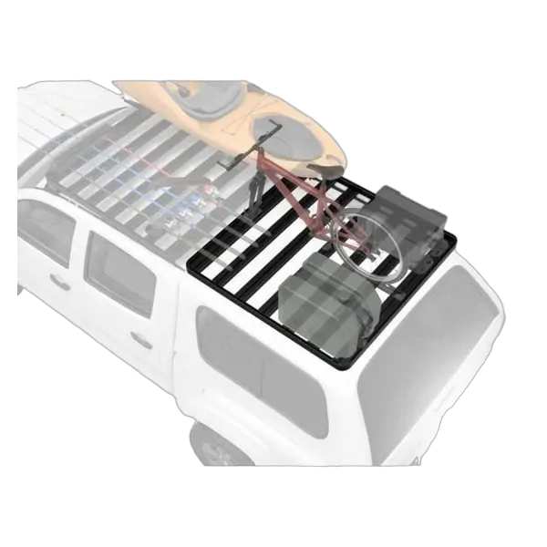 Front Runner Ute Canopy or Trailer Slimline II Rack Kit / Tall / 1475mm(W) X 1358mm(L)