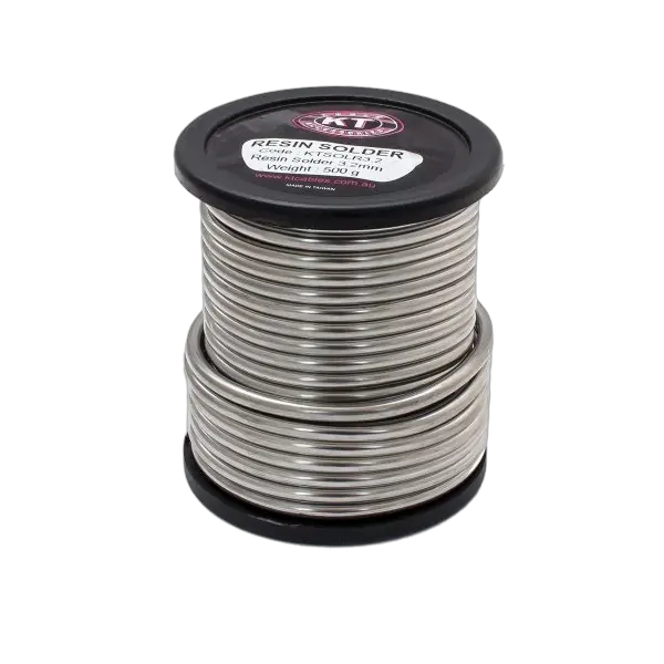 KT Accessories Resin Solder, 60 / 40, 500g, 2.3mm