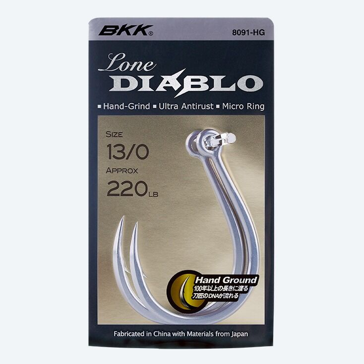 BKK Lone Diablo Inline - 3/0 - 6 Per Pack
