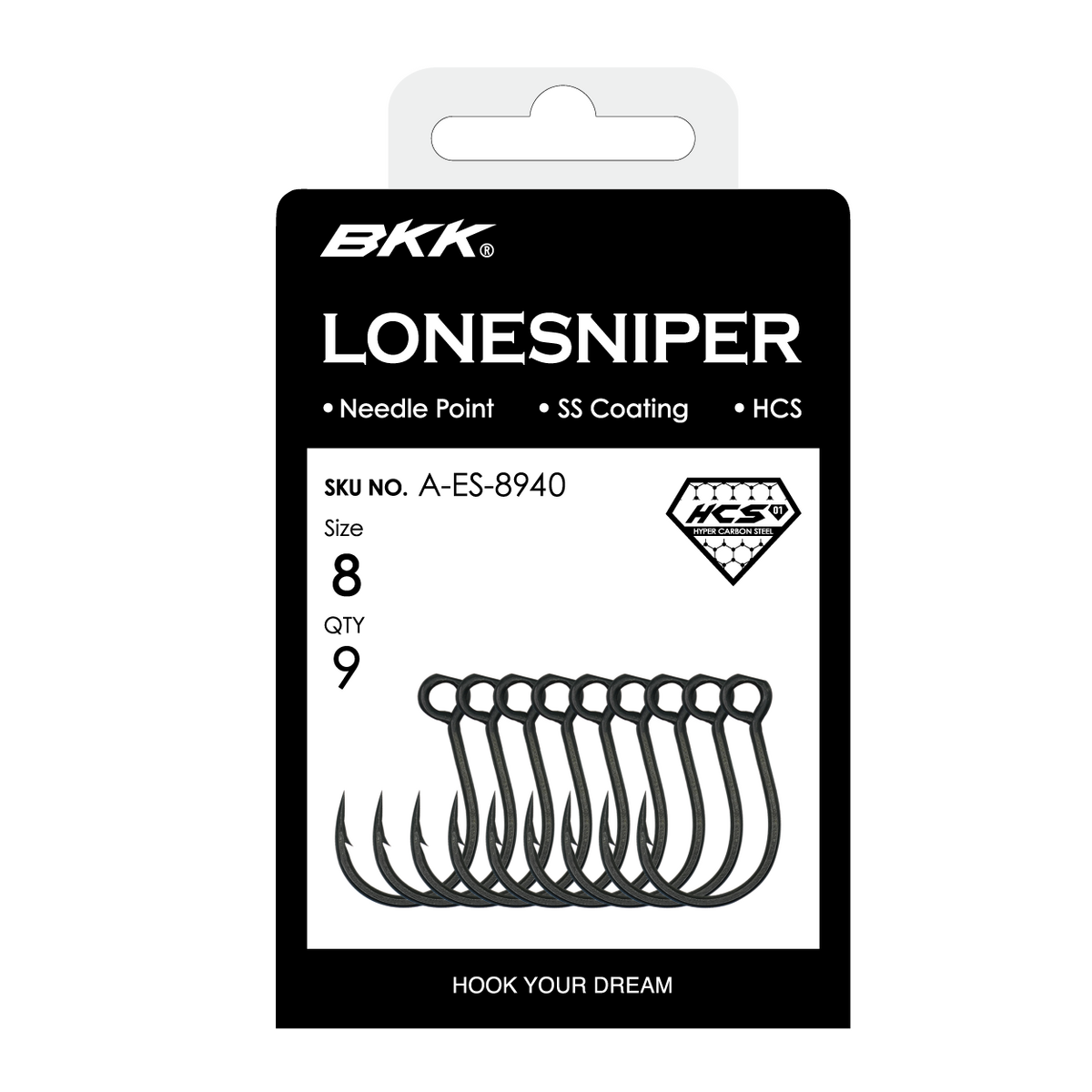 BKK Lone Sniper - 1/0 - 7 Per Pack