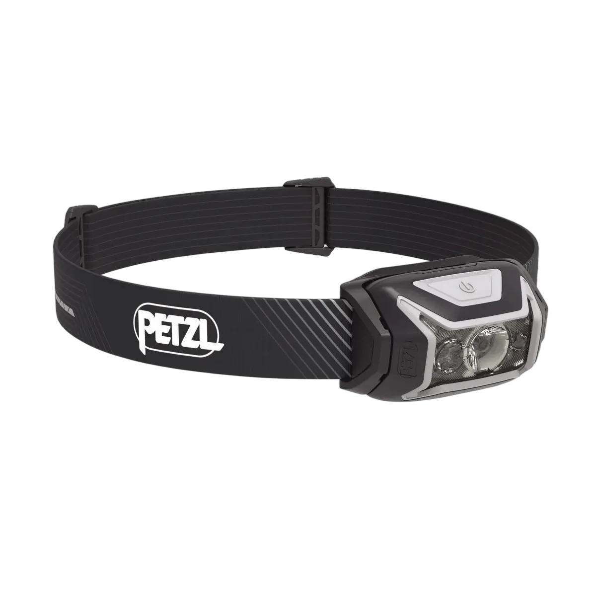 Lampe Frontale Petzl Actik Core 600 Lumens - LED Rechargeable, Grise, Neuve