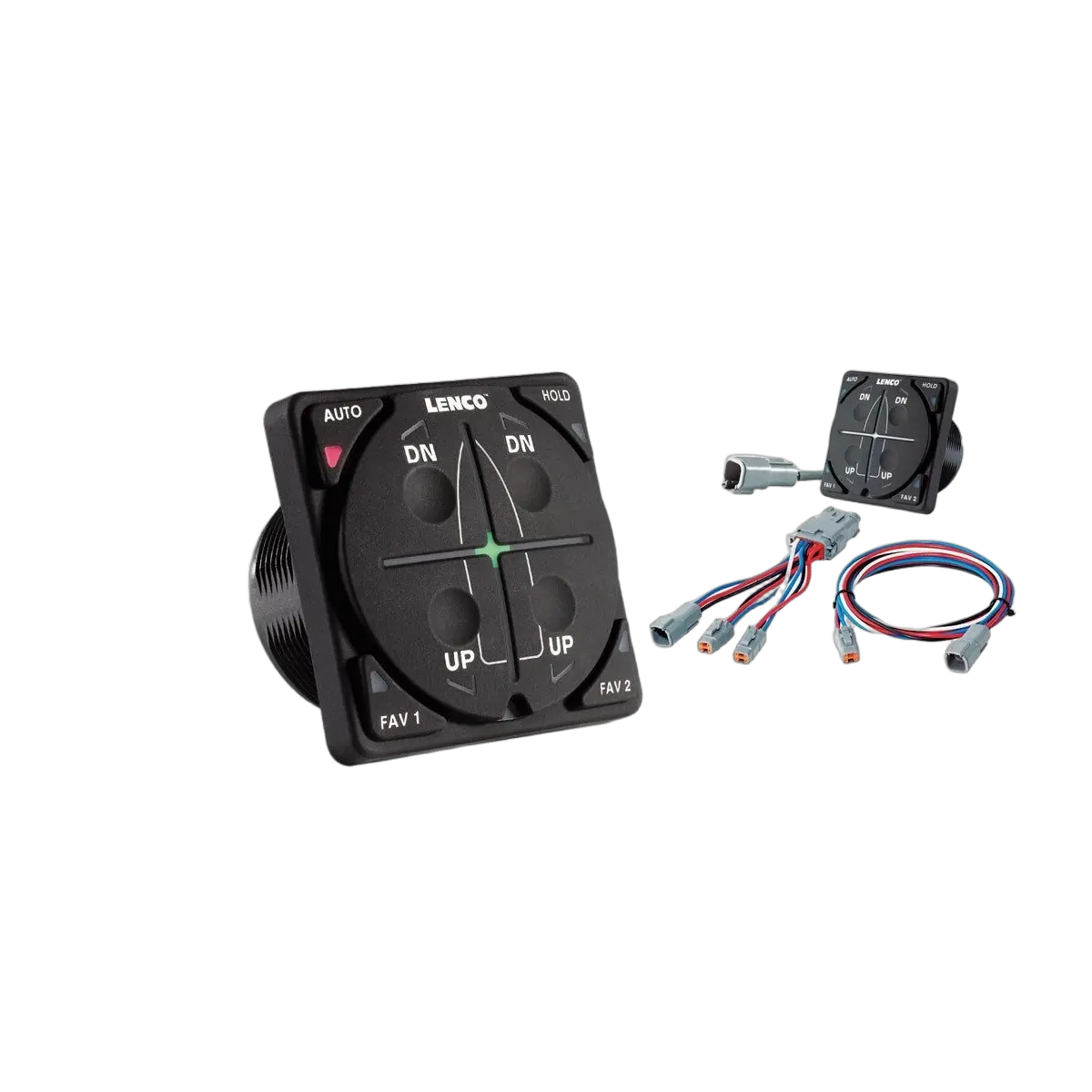 LENCO AUTOMATIC BOAT LEVELING SYSTEM KIT - SECOND STATION KIT F/BRIDGE ...