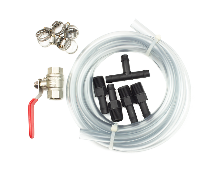 Hookem Live Bait Tube Kit 1