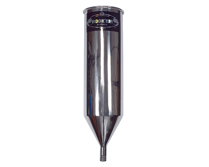 Hookem Single Live Bait Tuna/Stripy Tube - 6" (150mm) Removeable Centre Divider