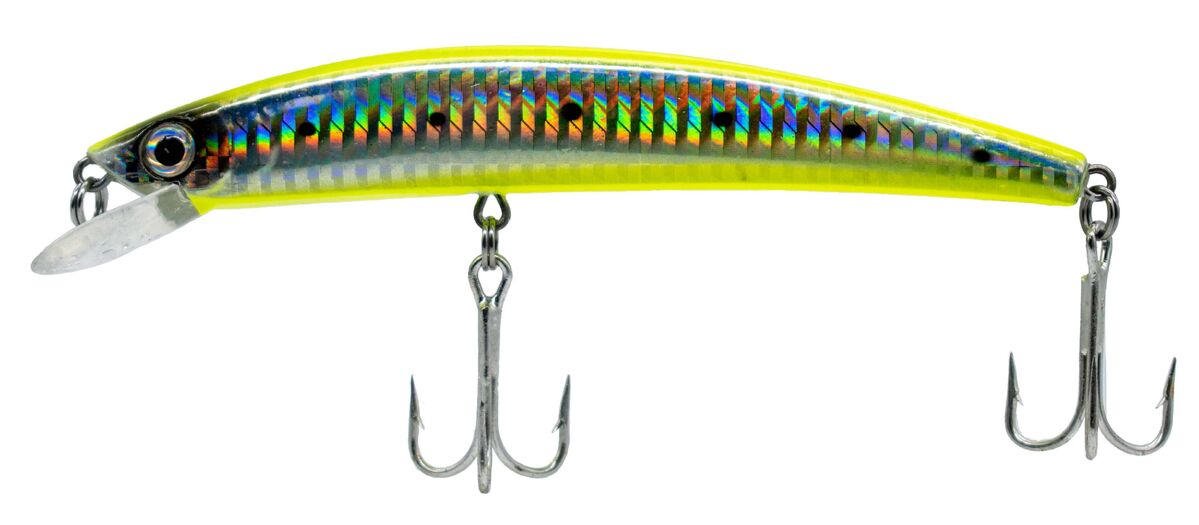 Eagle Claw Laz Pro Minnow Float 90mm C/Sil