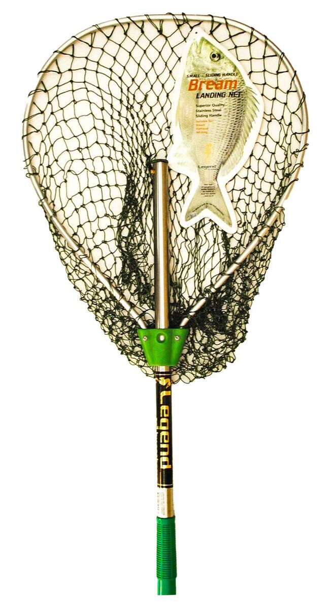 Seahorse Tackle Landing Net Sliding Handle Sml Alum