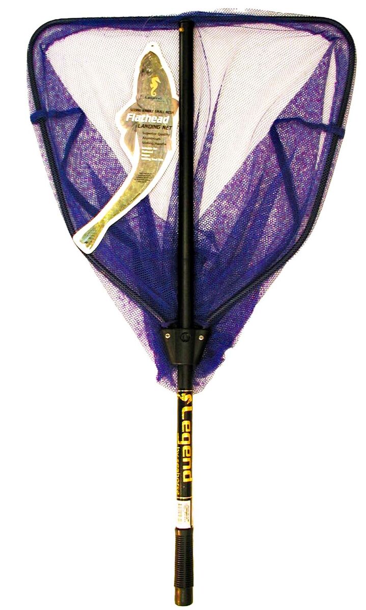 Seahorse Tackle Landing Net Sliding Handle Sml Mesh