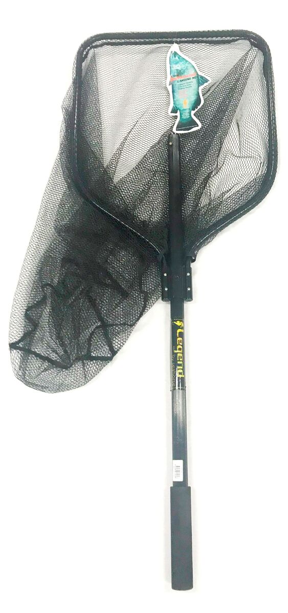 Seahorse Tackle Landing Net Sliding Handle Xl Snap. Blk