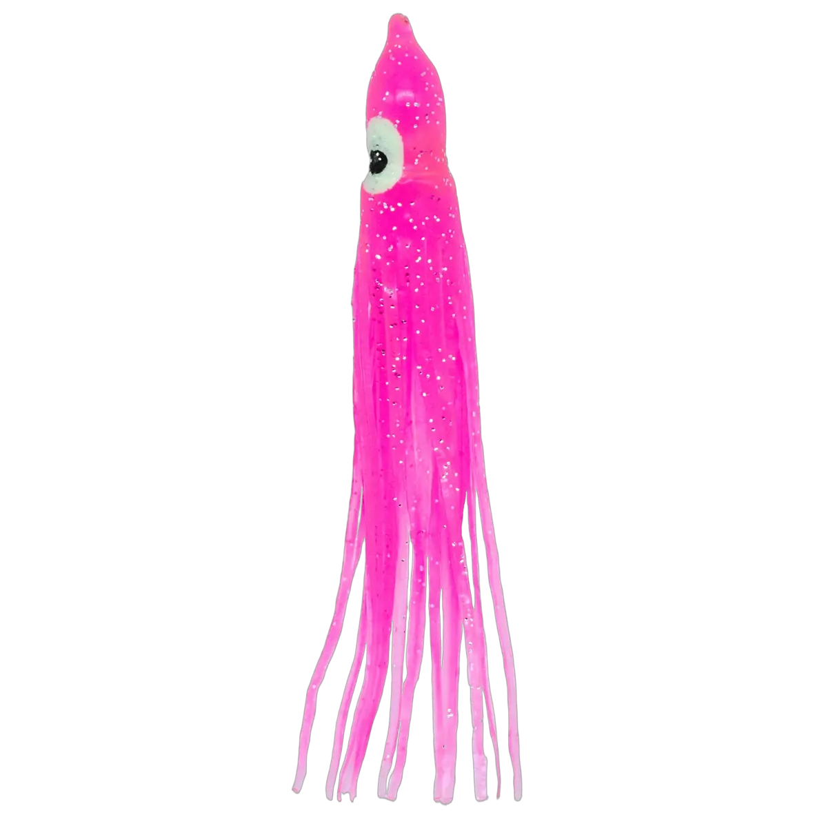 Seahorse Lure Octopus Skirt 130mm 5 Pack Pink