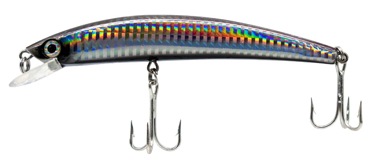 Eagle Claw Laz Pro Minnow Float 90mm P/Blk