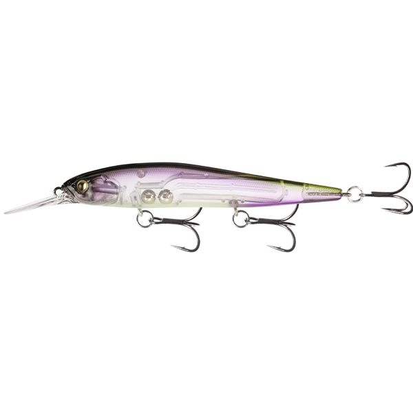 Rapala Loco Special-Jerkbait 3-5Ft Lure- Black Lavender
