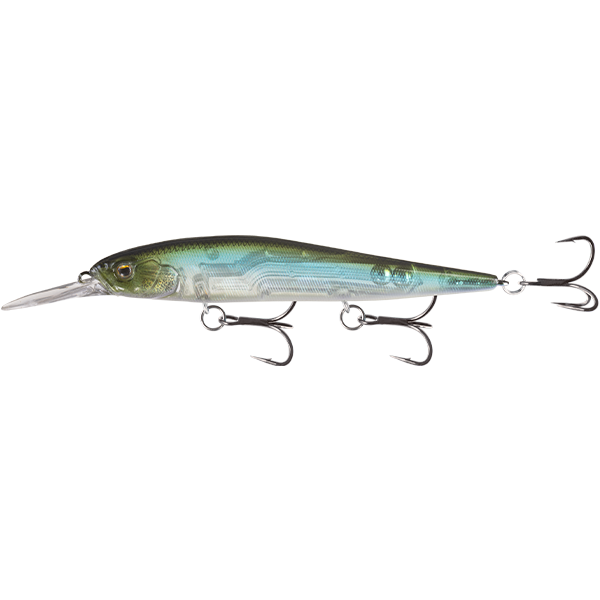 Rapala Loco Special-Jerkbait 3-5Ft Lure-Foilgreen Gizzard Shad