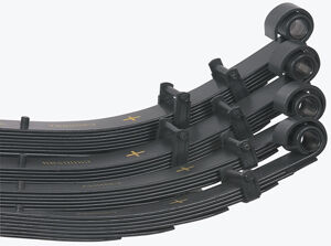CalOffroad Leaf Spring, 2 INCH Lift, Heavy Duty, to suit Volkswagen Amarok 2011 on 300-500kg