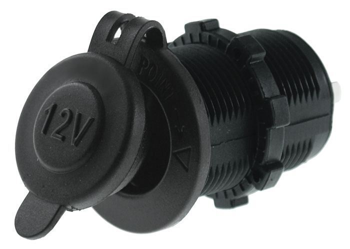 Cigarette Socket With Cover *Can Use Lv1774 No Back Lit*