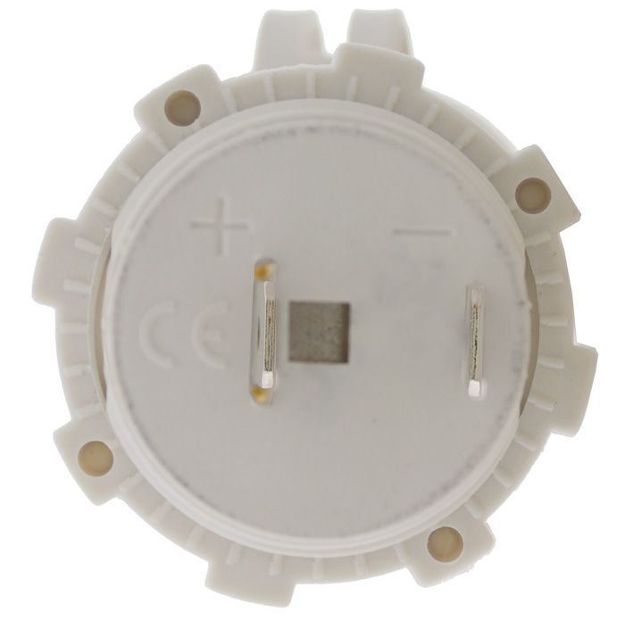 White Power Socket With Cover
