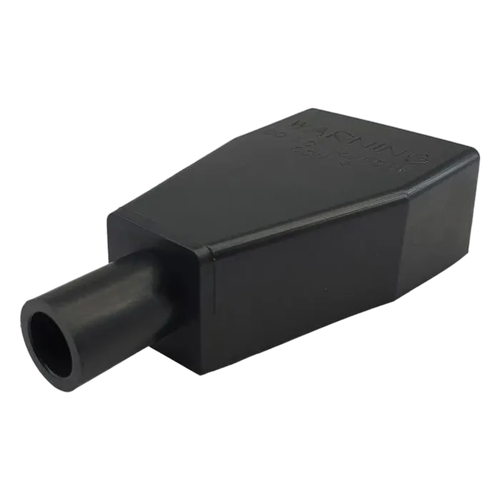 Tapered Term. Insulator Blk[5] Post Height 23.1Mm Cable Size: 3 B&S