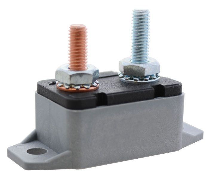 Circuit Breaker Plastic 50Amp Type 1 Cycling Long And Short 10-32 Studs With Nuts