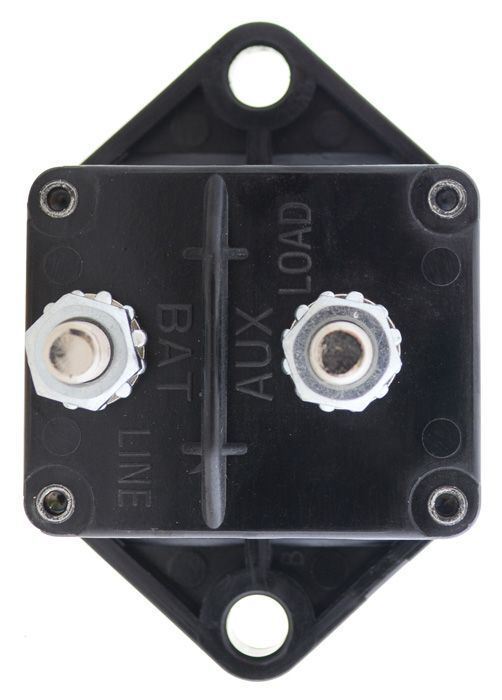 60A/42Vdc C.Breaker Panel Mnt Auto Reset Ip67