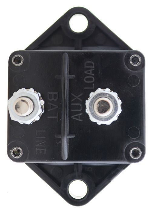 80A/42Vdc C.Breaker Panel Mnt Auto Reset Ip67