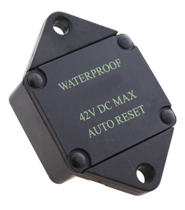 150A/42Vdc C.Breaker Panel Mnt Auto Reset Ip67