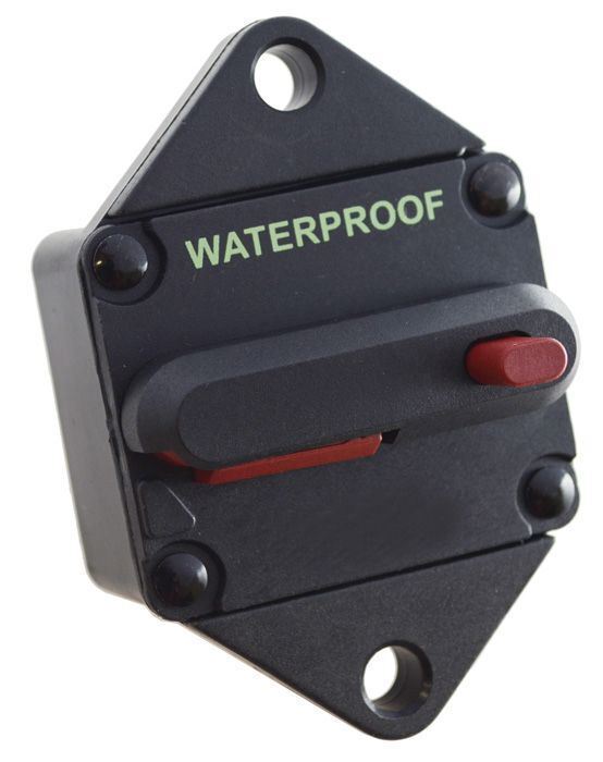 120A/42Vdc C.Breaker Panel Mnt Manual Reset Ip67