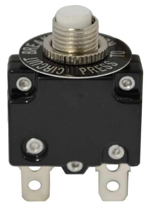 5A Panel Mnt Circuit Breaker 32Vdc Manual Reset