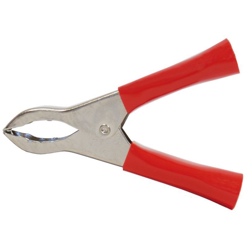 50A Test Lead Clip Pos With Insulated Handles